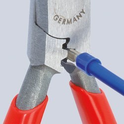 Szczypce do obróbki kabli i przewodów, 0,5-2,5mm² Knipex [13 02 160]
