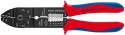 Szczypce do zagniatania, zakres 0,5-2,5mm², Knipex [97 21 215 B]