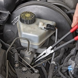 Szczypce półokrągłe montażowe wygięte, 280mm, rękojeść z tworzywa, Knipex [28 81 280]