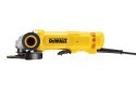 Szlifierka kątowa 125mm z włącznikiem łopatkowym, 1400W DeWalt [DWE4233-QS]