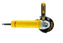 Szlifierka kątowa 125mm z włącznikiem łopatkowym, 1400W DeWalt [DWE4233-QS]