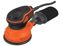 Szlifierka mimośrodowa 125mm, 240W, Black+Decker [KA199-QS]