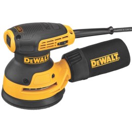 Szlifierka mimośrodowa 125mm, 280W, DeWalt [DWE6423-QS]