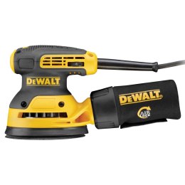 Szlifierka mimośrodowa 125mm, 280W, DeWalt [DWE6423-QS]