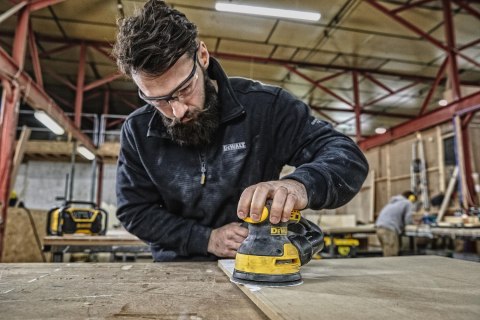 Szlifierka mimośrodowa 125mm, 280W, DeWalt [DWE6423-QS]