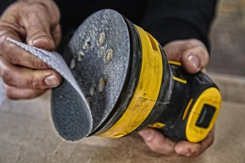 Szlifierka mimośrodowa 125mm, 280W, DeWalt [DWE6423-QS]