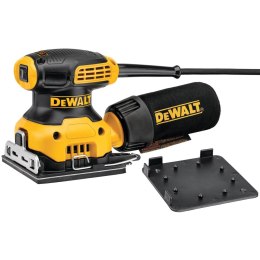 Szlifierka oscylacyjna 115x115mm, 230W, DeWalt [DWE6411-QS]