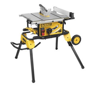 Pilarka stołowa 2000W, 250/30mm + wózek DeWalt [DWE7492 + DWE74911]