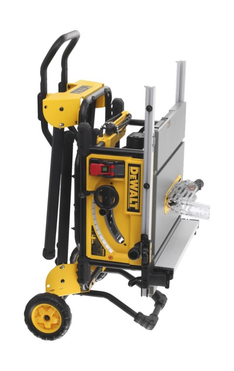 Pilarka stołowa 2000W, 250/30mm + wózek DeWalt [DWE7492 + DWE74911]