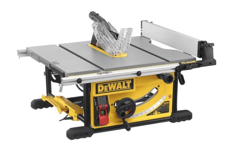 Pilarka stołowa 2000W, 250/30mm + wózek DeWalt [DWE7492 + DWE74911]