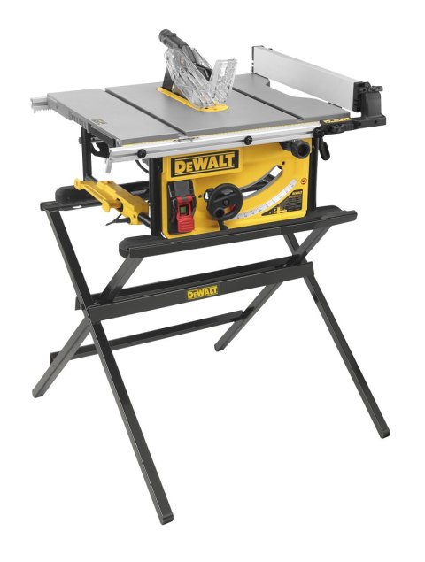 Pilarka stołowa 2000W, 250/30mm + wózek DeWalt [DWE7492 + DWE74911]