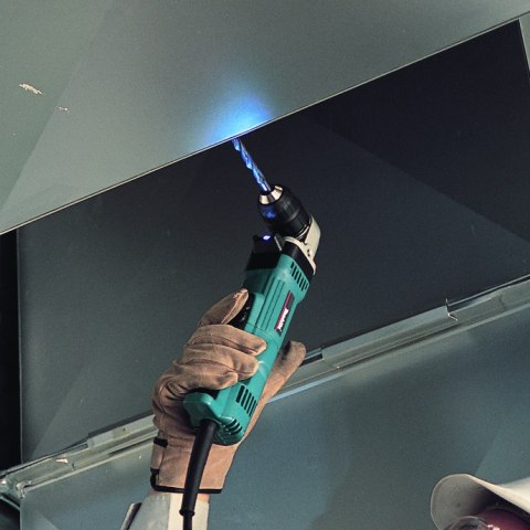 Wiertarka kątowa bez udaru, 450W, uchwyt szybkomocujacy 1,5-10mm, dioda LED [DA3011F]