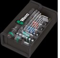Zestaw 52szt. bitów z wkrętakiem 1/4" i kluczami imbusowymi, Kraftform Kompakt 100 2go WERA [05057460001]