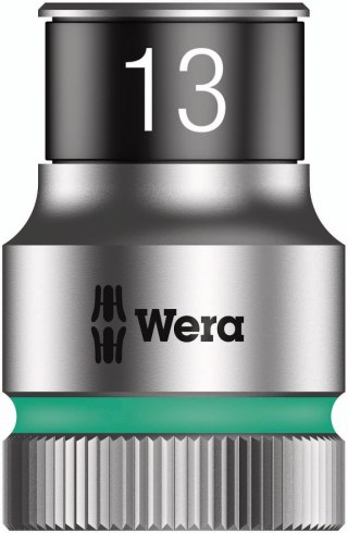 Zestaw nasadek sześciokątnych 1/2" 10-19mm Zyklop 2go Wera [05004203001]
