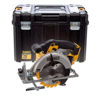Akumulatorowa pilarka tarczowa 165mm, 18V Li-lon w skrzyni, serii XR DeWalt [DCS391NT-XJ]