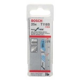 Brzeszczot do wyrzynarek 1szt. 92mm do cięcia metalu T118B, Bosch [2608638471]