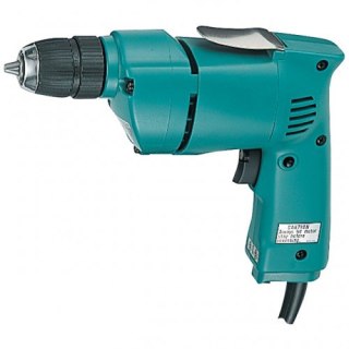 Elektryczna jednobiegowa wiertarka bez udaru 400W Makita [6510LVR]