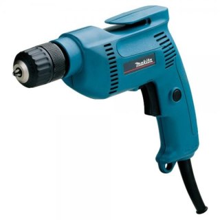 Elektryczna jednobiegowa wiertarka bez udaru 530W Makita [6408]