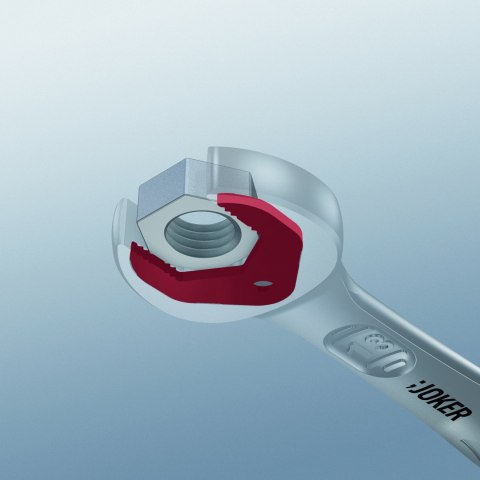 Klucz płasko-oczkowy odgięty z grzechotką i przełącznikiem kierunku pracy 11mm, Joker Switch 6001, Wera [05020066001]