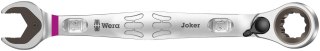 Klucz płasko-oczkowy odgięty z grzechotką i przełącznikiem kierunku pracy 14mm, Joker Switch 6001, Wera [05020069001]