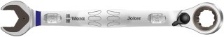 Klucz płasko-oczkowy odgięty z grzechotką i przełącznikiem kierunku pracy 16mm, Joker Switch 6001, Wera [05020071001]