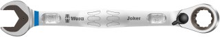 Klucz płasko-oczkowy odgięty z grzechotką i przełącznikiem kierunku pracy 19mm, Joker Switch 6001, Wera [05020074001]
