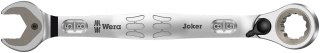 Klucz płasko-oczkowy odgięty z grzechotką i przełącznikiem kierunku pracy 8mm, Joker Switch 6001, Wera [05020064001]