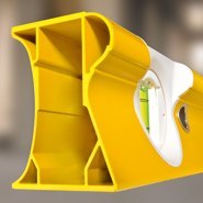 Poziomica o wzmocnionym profilu Typ R 300, 200cm Stabila [18450]