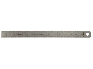 Przymiar kreskowy stalowy 100 cm Limit [27020601]