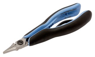 Szczypce płaskie precyzyjne serii RX Ergo, rozmiar L 146,5mm, BAHCO [RX 7490]