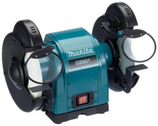 Szlifierka stołowa dwutarczowa 2x205mm, 550W Makita [GB801]