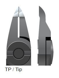 Ucinaki skośne serii RX Flush, Ergo, rozmiar M 139mm, BAHCO [RX 8149]