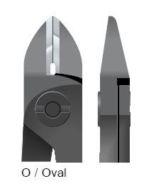 Ucinaki skośne serii RX Ultra, Ergo, rozmiar XS 133mm, BAHCO [RX 8132]