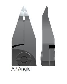 Ucinaki ukośne 45º serii RX Flush, Ergo, rozmiar L 143mm, BAHCO [RX 8247]