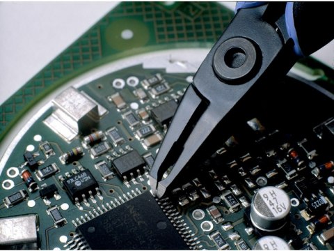 Ucinaki ukośne 45º serii RX Flush, Ergo, rozmiar L 143mm, BAHCO [RX 8248]