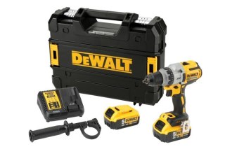 Wiertarko-wkrętarka akumulatorowa XRP DeWalt [DCD991P2-QW] 18V 2x5,0Ah