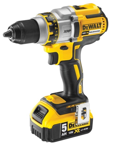 Wiertarko-wkrętarka akumulatorowa XRP DeWalt [DCD991P2-QW] 18V 2x5,0Ah