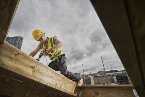 Wiertarko-wkrętarka akumulatorowa XRP DeWalt [DCD991P2-QW] 18V 2x5,0Ah