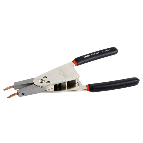 Zestaw 3szt. szczypiec Seger'a do pierścieni wewnętrznych i zewnętrznych, Bahco [9938]