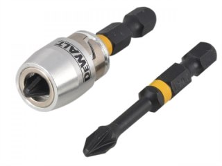 Zestaw końcówka udarowa Torison PZ2 + ogranicznik [DT70535T-QZ]