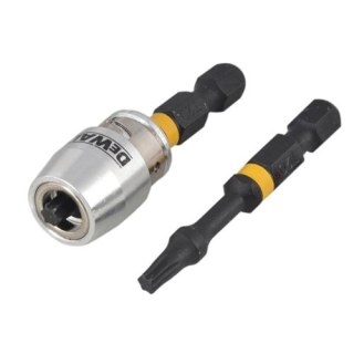 Zestaw końcówka udarowa Torison TX20 + ogranicznik Dewalt [DT70537T-QZ]