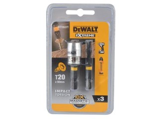 Zestaw końcówka udarowa Torison TX20 + ogranicznik Dewalt [DT70537T-QZ]