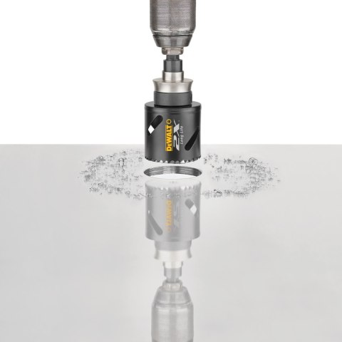 Bimetaliczna piła otwornica 140mm serii Extreme DeWalt [DT8240L-QZ]