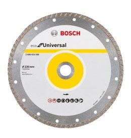 Diamentowa tarcza turbo do cięcia betonu 230/22,23mm ECO for UNIVERSAL Bosch [2608615039]