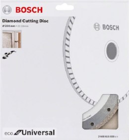 Diamentowa tarcza turbo do cięcia betonu 230/22,23mm ECO for UNIVERSAL Bosch [2608615039]