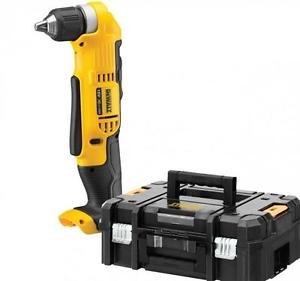 Kątowa wiertarko-wkrętarka akumulatorowa DeWalt [DCD740NT-XJ] 18V XR