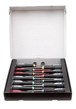 Komplet 13szt. wkrętaków ręcznych Ergo, BAHCO [BE-9875]