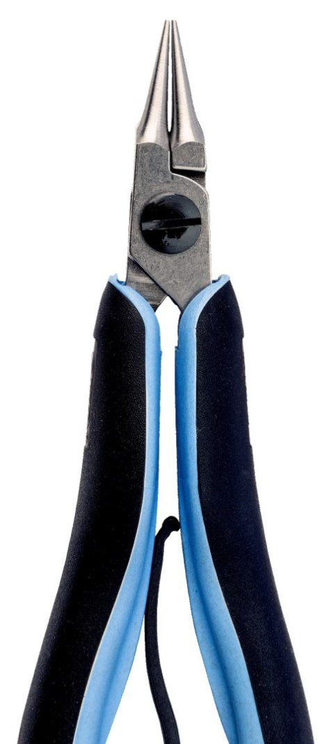 Szczypce okrągłe precyzyjne serii RX Ergo, rozmiar L 146,5mm, BAHCO [RX 7590]