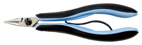 Szczypce okrągłe precyzyjne serii RX Ergo, rozmiar L 146,5mm, BAHCO [RX 7590]