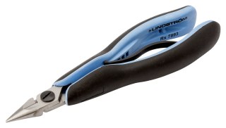 Szczypce półokrągłe krótkie z gładkimi szczękami serii RX Ergo, rozmiar L 146,5mm, BAHCO [RX 7893]